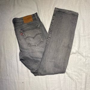 Grey Levi’s 505 34x34